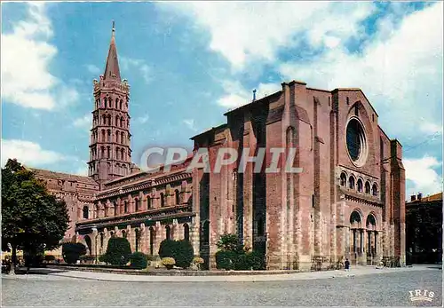 Cartes postales moderne Toulouse La basilique St Sernin