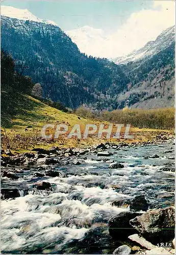 Cartes postales moderne La vallee du Lys aux environs de Luchon