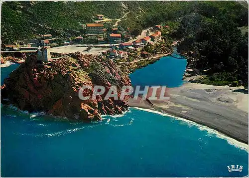 Cartes postales moderne Porto Ses hotels la tour Genoise et la plage