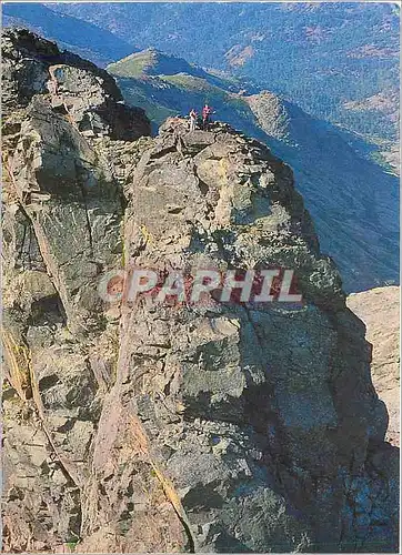 Cartes postales moderne Souvenir de Corse Escalade dans la massif du Cinto