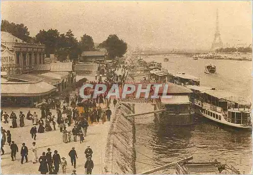 Cartes postales moderne Paris Le Point du Jour  Tour Eiffel