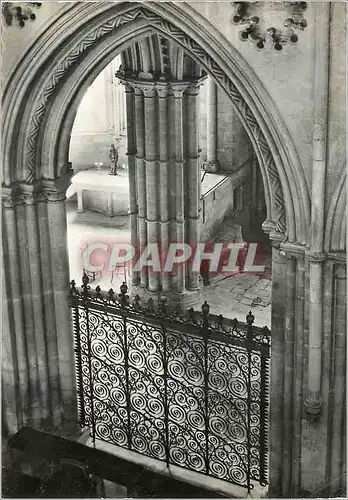 Cartes postales moderne Caen Abbaye aux Hommes Eglise St Etienne A travers une arcade du choeur