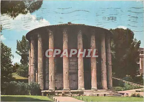 Cartes postales moderne Roma Templo di Vesta