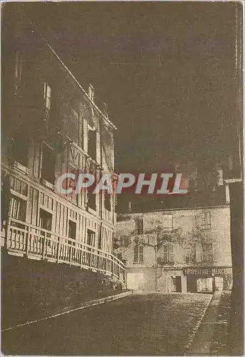 Cartes postales moderne La Bonne Auberge a Montmartre Paris Publicite Laboratoires Kineseryl Bd Mortier Paris