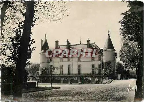 Cartes postales moderne Rambouillet Seine et Oise Le chateau facade sud est Publicite Pommade Dextarine