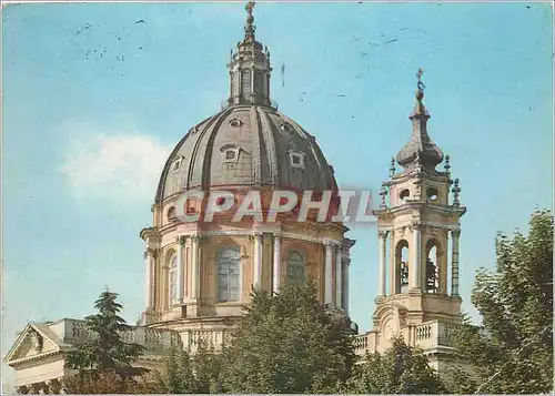 Cartes postales moderne Sorerga Basilica La tupola Publicite Bronchocilline suppositoires Laboratoires Roger Bellon Pari