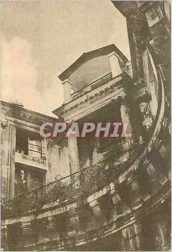 Cartes postales moderne Vieil Hotel du Marais Paris   Publicite Laboratoires Kineseryl Bd Mortier Paris