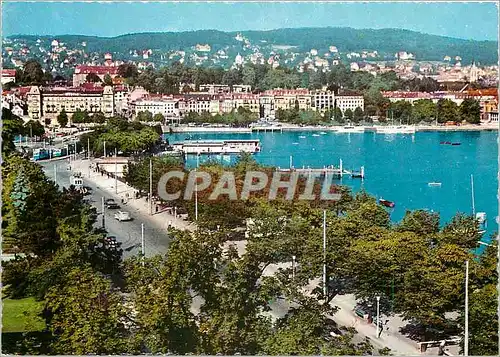 Cartes postales moderne Zurich