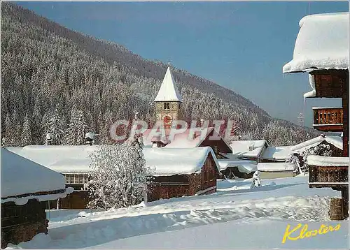 Cartes postales moderne Klosters Graubunden Schweiz