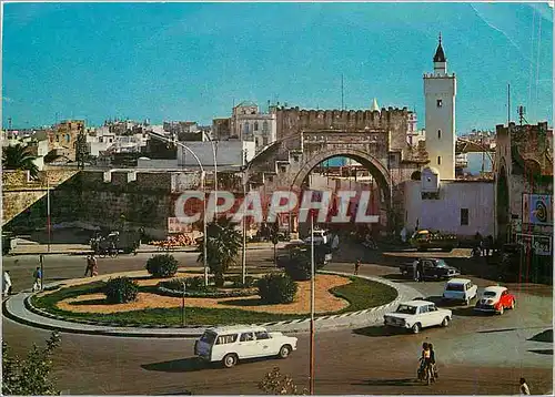 Cartes postales moderne Bab El Khadra Tunis