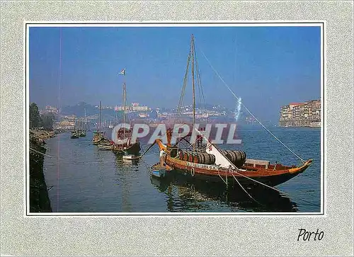 Cartes postales moderne Porto Bateux Rebelos