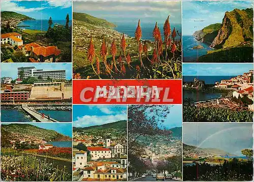 Cartes postales moderne Madeira Les meilleurs vues de Madere