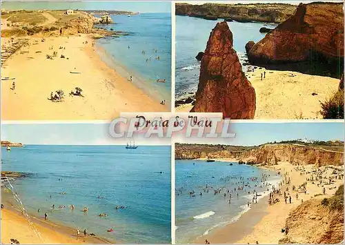 Cartes postales moderne Praia de Vau Algarve