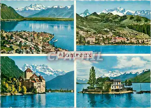 Cartes postales moderne Montreux