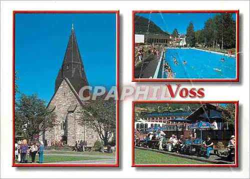 Cartes postales moderne Norge Voss