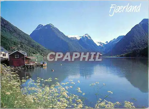Cartes postales moderne Fjaerland Norway