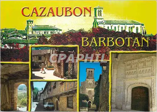 Cartes postales moderne Le Village de Cazauban Barbotan