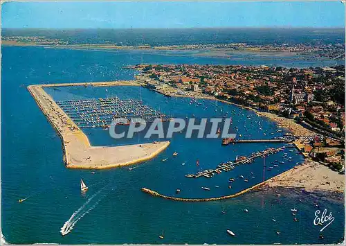 Cartes postales moderne Arcachon Le Port de Peche et de Plaisance