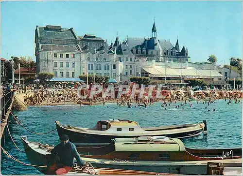 Cartes postales moderne Bassin d'Arcachon Gironde La Plage du Casino