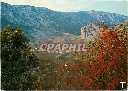Cartes postales moderne Saint Jean de Bueges Le village dans la vallee de la Bueges au pied de la Seranne