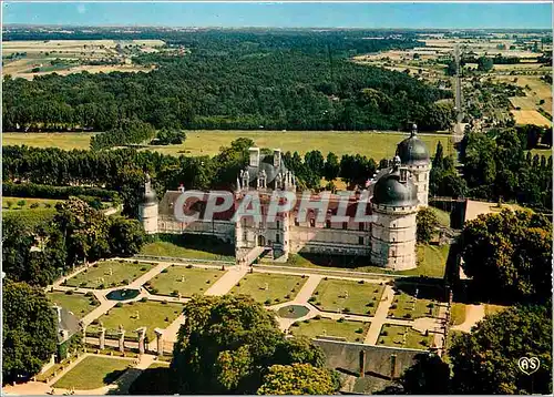 Moderne Karte Valencay Indre Le Chateau et les Jardins