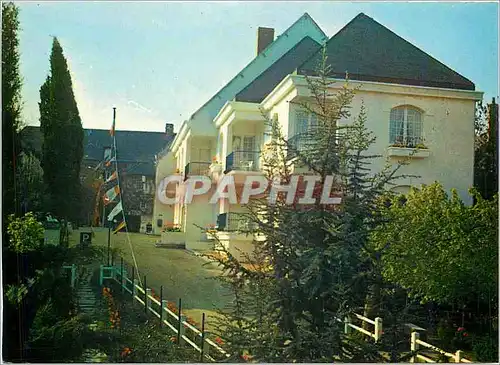 Moderne Karte Valencay Indre Relais de Campagne Vue Interieure de l'Hotel