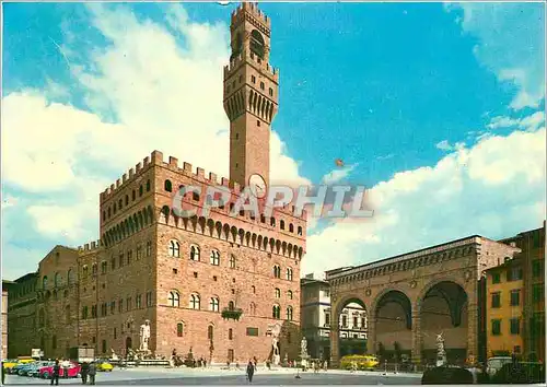 Cartes postales moderne Firenze Place de la Seigneurie