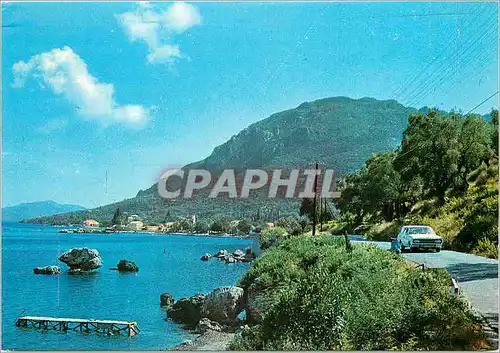 Cartes postales moderne Corfu Benitses