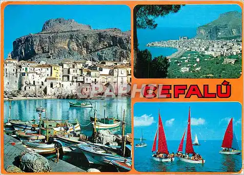 Cartes postales moderne Cefalu