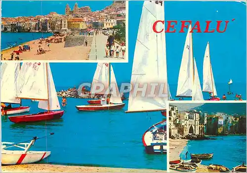 Cartes postales moderne Cefalu