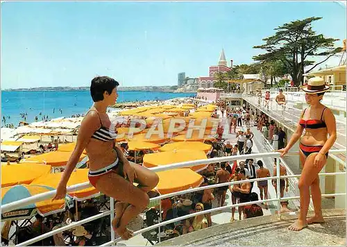 Cartes postales moderne Costa du Soleil Estoril Tamaris Plage