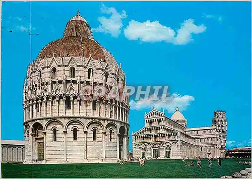 Cartes postales moderne Pisa Place des Miracles