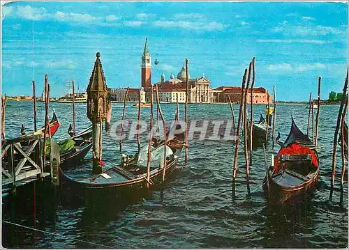 Cartes postales moderne Venezia Ile Saint Georges