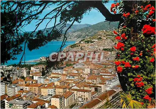 Cartes postales moderne Riviera dei Fiori Ventimiglia Panorama orientale