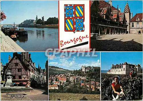 Cartes postales moderne La Bourgogne pittoresque