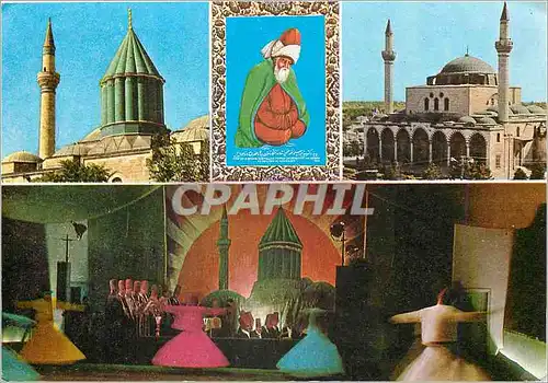 Cartes postales moderne Konya Turkey Meviana Turbe ve Camii