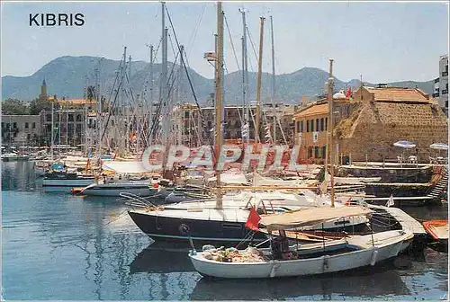 Cartes postales moderne Kibris Girne Limani Kyrenia Harbour