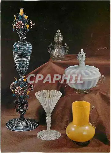 Cartes postales moderne Rosenborg Castle Copenhagen Venetian Glass Vessels
