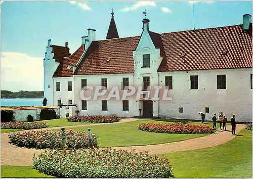 Cartes postales moderne Bosjokloster Romantic castle in lovely lake and garden setting Skane South Sweden