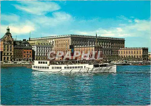 Cartes postales moderne Stockholm The Royal Palace
