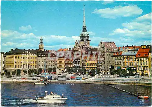 Cartes postales moderne Stockholm Kornhamnstorg