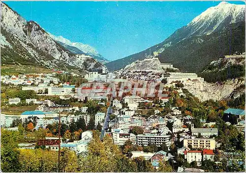 Cartes postales moderne Briancon La plus haute ville d'Europe Vue generale