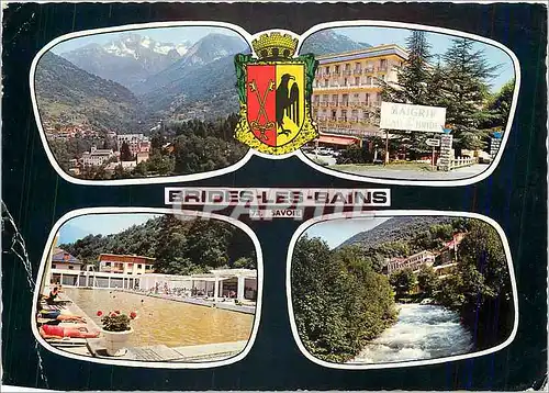 Cartes postales moderne Brides les Bains Savoie