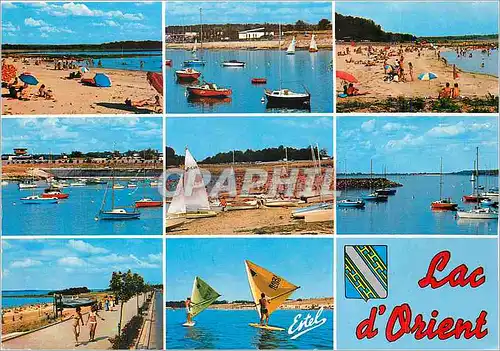 Cartes postales moderne En Champagne aux portes de Troyes Lac de la Foret d'Orient