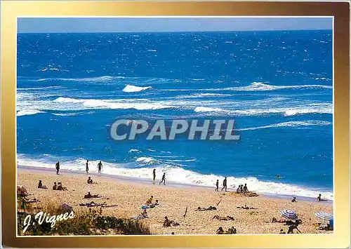 Cartes postales moderne Visage des Landes Plages de la Cote Aquitaine