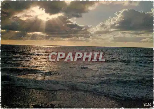 Cartes postales moderne Coucher de soleil