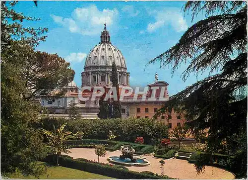 Cartes postales moderne Citta del Vaticano Les Jardins Gardens