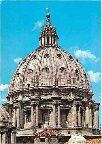 Cartes postales moderne Cita del Vaticano La Basilique de St Pierre La Cupole