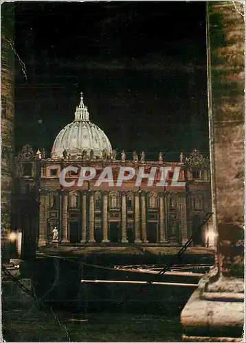 Cartes postales moderne Citta del Vaticano Basilique de Saint Pierre