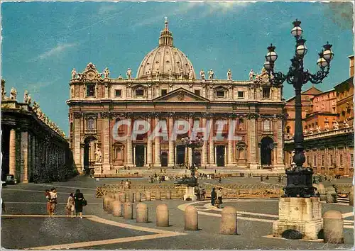 Cartes postales moderne Citta del Vaticano St Peters Square and Basilica